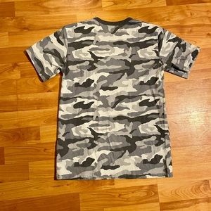 The Children's Place Boys Camo Tee- Steamboat Size XL 14